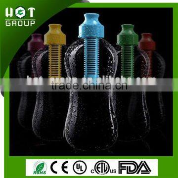 Water Filter & Bottle BPA Free Filtered Water bottle
