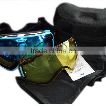 Top class UV Protective Eyewear UV Protective Ski Skiing Snowboard Glasses Sunglasses Goggles