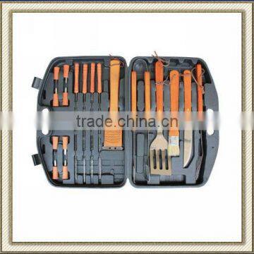 18pc BBQ Tool Set,18pcs BBQ Tool Kit