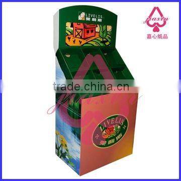 attracting fruit display stand for promotion