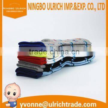 BA25 Cotton Knitting Soft Touch Cartoon Tube Socks Kids photo-2