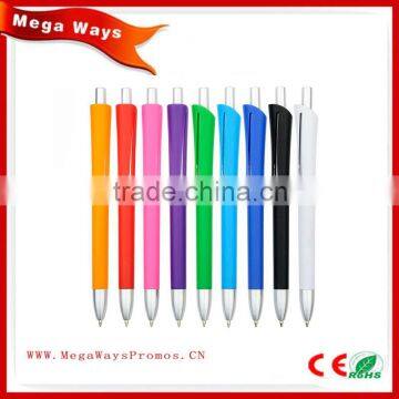 factory customized logo pen,advertising pen, cheap plastic ballpoint pen