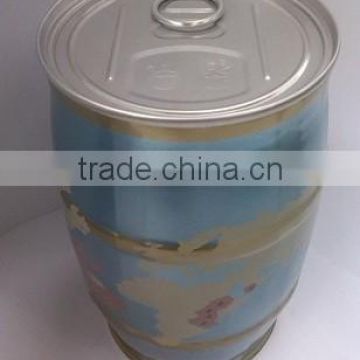 waterproof welded tye easy open coffee tin can