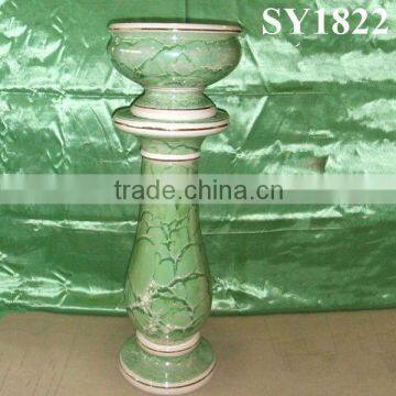 Pot for flower 39 inch roman column decoration party pot