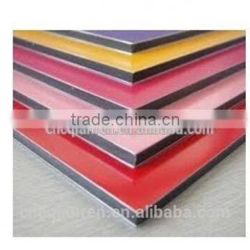 New design aluminum corrugated composite panel acp sheet