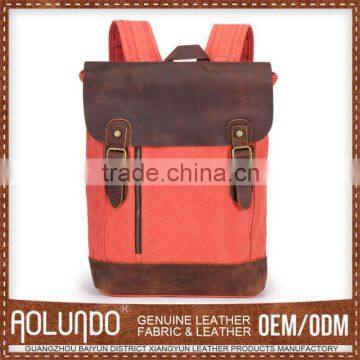 Highest Quality Best Price Custom Printing Logo 2015 New Design Comfortable Backpack Bag School