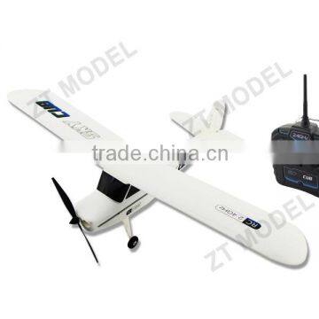 Sky Cub 2.4GHz 3CH Electric Model Plane RC Glider RC Airplane