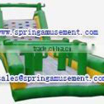 Funny inflatable obstacle course inflatable barrier SP-OC027