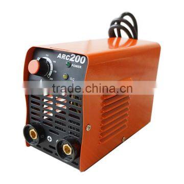 High Frequency Carbon Steel 200AMPs ARC Welding Machine Price Competitive, IGBT ZX7 MMA DC Inverter Welder, Mini Size Portable