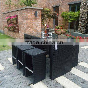 7 Piece Resin Wicker Dining Set