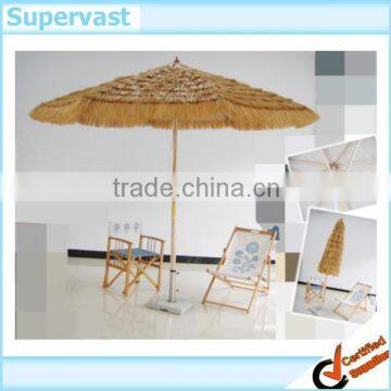 2.7M Promotional Plastic Grass Umbrella