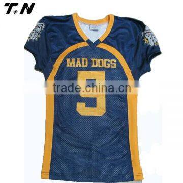 Sublimated American Football Jersey, Jersey Football, American Football Uniforms Quality Choice photo-5