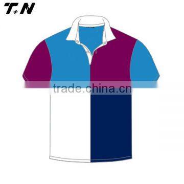 Custom sublimated short sleeve rugby jersey kids