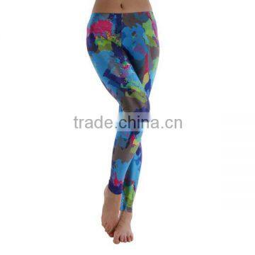 Yoga Wear Wholesale Factory Supplier Sports Fitness Leggings Elastic Pants