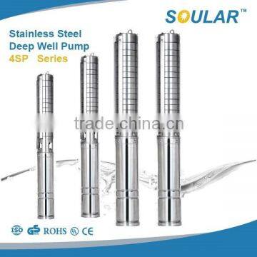Submersible Borehole Pump for Deep Well ( 3 Years Warranty )