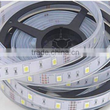 pcb board 150led led smd5050 Silicone glue waterproof IP67 LED Strips lighting warm white