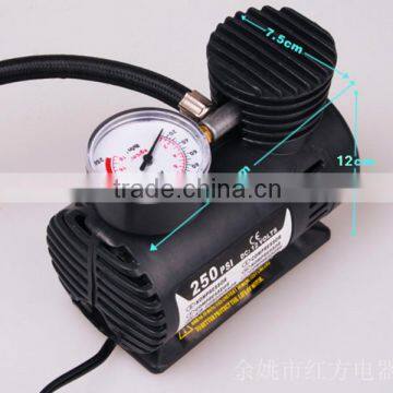 12V Mini automotive air compressor