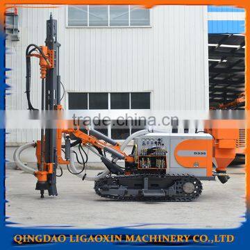 Qingdao legos LGX-ZD345 crawler drilling rig