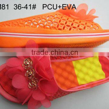 2014 new design women slipper