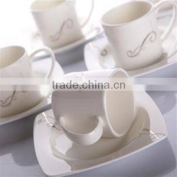2014 Hot Sale Hotel Restaurant Fine Bone China Coffee Cup photo-3
