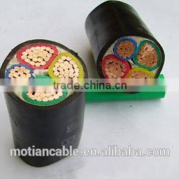 KYJV 450/750v copper core XLPE insulated Control Cable