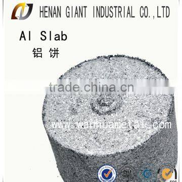 Aluminum slab/ Al Slab used in the casting iron