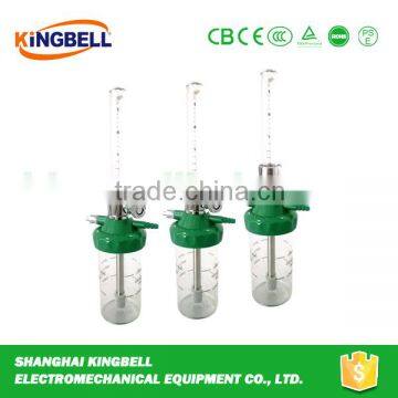 medical oxygen autoclavable flow meter with regulator