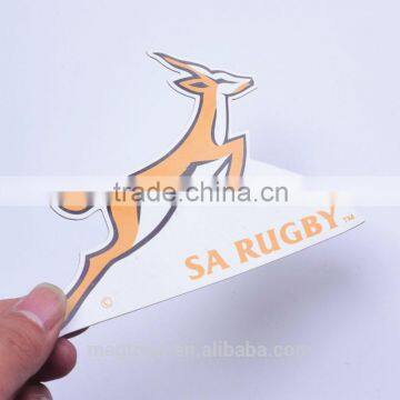 high quality gazelle design paper fridge magnets for decoration