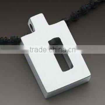 Unique Fashionable SquareTunsten Pendant