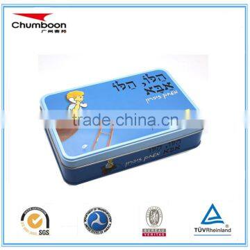 Rectangle Metal Tin Box for Jewelry photo-3