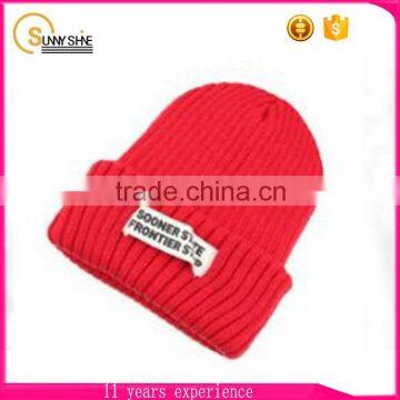 2016 High Quality Long Beanie Hat Hip Hop Knitted Beanie