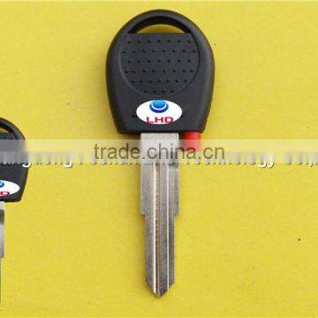 Best price chevy transponder key shell for Chevrolet Evio car left blade