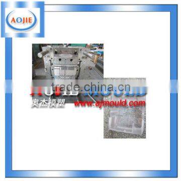 professinally making transparent storage box mould
