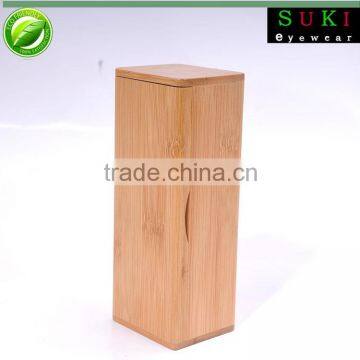 Top quality wooden glasses cases with lasered logo