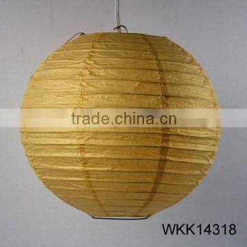 Plain color OEM customized welcome indian paper lanterns