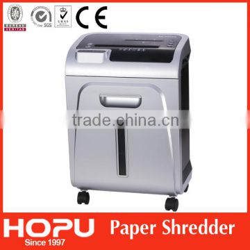 Alibaba Gold supplier electric automatic shredding machine