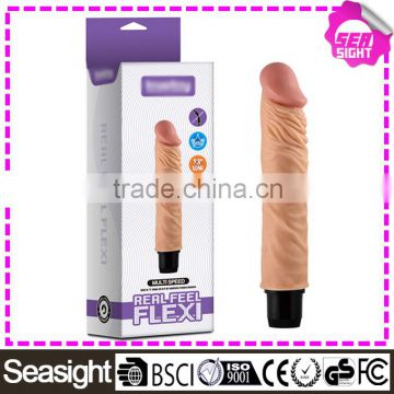 Real feel flesh fake dildos sex toy for women vagina