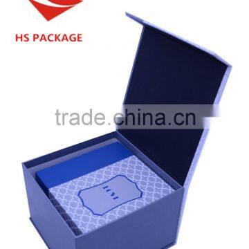 Flip-open Nesting Paper Gift Box With Magnet