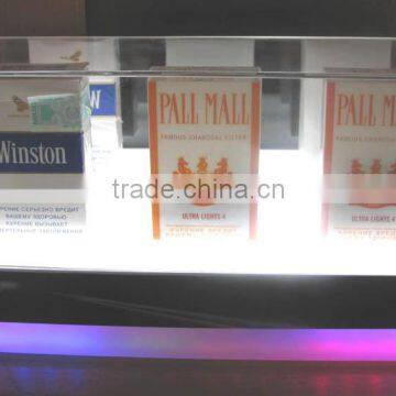 Hot Sale Acrylic Cigarette Display Boxes, Led Illuminated Acrylic Tabacco Display Case photo-4