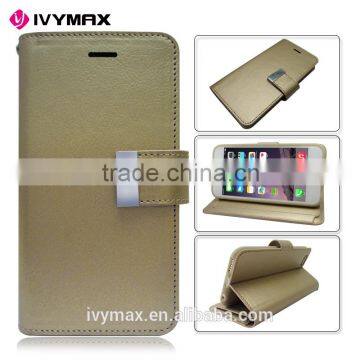 Guangzhou factory wholesale cheap price mercury PU leather rich diary cover case for iphone 6 wallet case