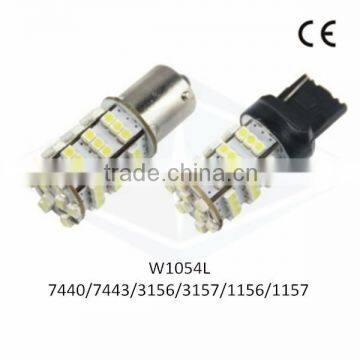 LED Auto Light S25 1156 1157 54SMD 3528 1210 with CE