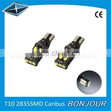 15 SMD T10 Base Extremely Bright Super LED Light 2835 Chips