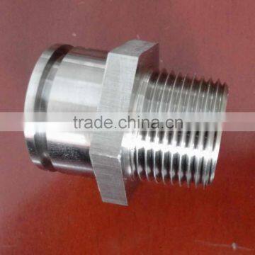 steel pipe fitting 6000# hexagon nipple