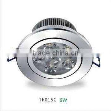 6W LED spotlight