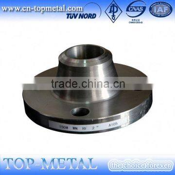Low -temperature Forged Carbon Steel Welding Neck Flange photo-4