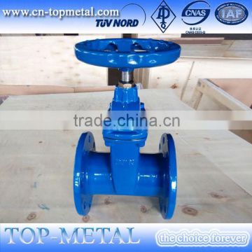 dn450 ductile cast iron gate valve