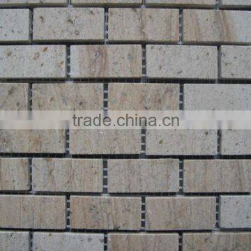 ceramic 108x108 sandstone blocks roof tiles