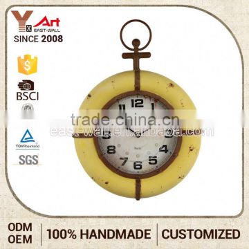 Luxury Quality Comfortable Design Iron Islamic Azan Wall Clocks In Karachi Clock