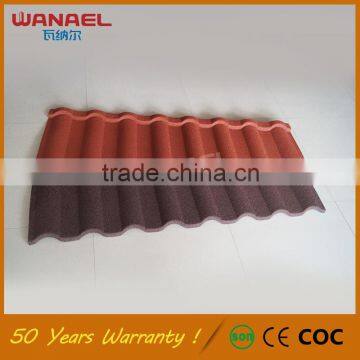 Decorative Stone for Wanael Milan No-fading Light Weight Spanish Tile Corrugated Roof photo-6