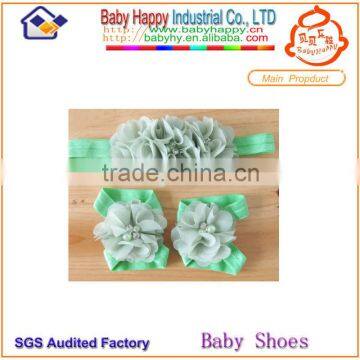 2014 new cute baby sandals headbands